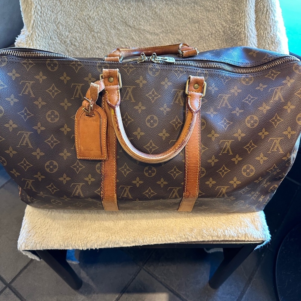 Louis Vuitton Vintage Keepall 50